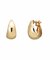 ふっくらミニフープピアス( ＹＧ)