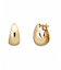 ふっくらミニフープピアス( ＹＧ)