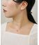[ 誕生花ジュエリー] 10月キンモクセイネックレス