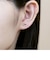 [ セカンドピアス] K18お花ピアス