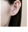 [ セカンドピアス] K18お花ピアス
