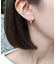 K18/K10ヒネリツインフープ( ＰＧ)