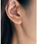 K18/K10ダイヤモンドピアス