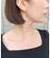 K10ダイヤモンド　デューネックレス( WG)