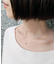 K10ダイヤモンド　デューネックレス( WG)