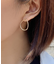 K18/K10オーガニックデザインピアス