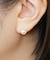 K18アコヤパールピアス