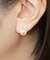 K18アコヤパールピアス