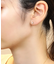 [ セカンドピアス] K18ダイヤモンドピアス0. 2ct
