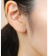 [ セカンドピアス] K18ダイヤモンドピアス0. 2ct