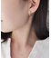 K18/K10ヒネリツインフープピアス( YG/PG)