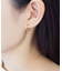 【 Palette】K18K10タンスイパールチャームセットピアス］( YG)