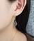 K18/K10 オープンワークロンバスピアス