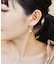 【 fragrance】K10・K14 コーラル 2WAYピアス［ Herbal Marine］  ( WG)