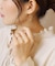 GFヒネリハートピアス(大)