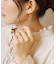 GFヒネリハートピアス(大)