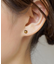 [ セカンドピアス] K18タイガーアイピアス