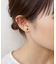 [ セカンドピアス] K18タイガーアイピアス