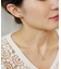 【 GARDEN】K10 ラッパ水仙 ネックレスチャーム
