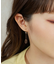 【 Palette】K10　マーキス2連チャーム