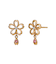 [ 誕生花ジュエリー] 4月サクラピアス