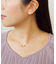 K18 タンスイパール ワンポイントピアス[ 5mm] ( YG)