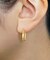 K10ロングスクエアーブリッジピアス( YG）