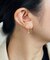 K10ロングスクエアーブリッジピアス( YG）