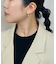 K10ロングスクエアーブリッジピアス( YG）