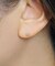 [ セカンドピアス]K18 ブラウンダイヤモンドピアス0.08ct
