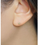 [ セカンドピアス]K18 ブラウンダイヤモンドピアス0.08ct