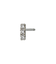 【 Solo Pierce】[ セカンドピアス]Pt ダイヤモンドハーフピアス
