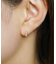 【 Solo Pierce】[ セカンドピアス]Pt ダイヤモンドハーフピアス