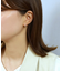 【 Solo Pierce】[ セカンドピアス]Pt ダイヤモンドハーフピアス
