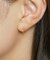 【 Solo Pierce】K18・K10 キノコ ハーフピアス