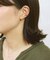 【 Solo Pierce】K18・K10 キノコ ハーフピアス