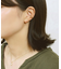 【 Solo Pierce】K18・K10 キノコ ハーフピアス