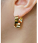 K18/K10ツイステッドフープピアス