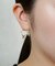 K18/K10ツイステッドフープピアス