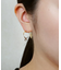 K18/K10ツイステッドフープピアス