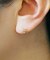 K18/10ダイヤモンド スパークルデザインピアス