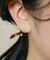K18/10ダイヤモンド スパークルデザインピアス