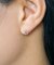 【 Solo Pierce】K14・K10　雪の結晶 ワンポイントハーフピアス