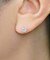 [ セカンドピアス] Pt ブルートパーズピアス