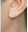 [ セカンドピアス] Pt ブルートパーズピアス