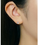 [ セカンドピアス] Pt ブルートパーズピアス