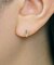 [ セカンドピアス] K18ラブラドライトピアス