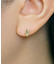 [ セカンドピアス] K18ラブラドライトピアス