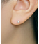 [ セカンドピアス]Ｐｔダイヤモンドピアス0.06cｔ
