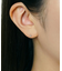 [ セカンドピアス]Ｐｔダイヤモンドピアス0.06cｔ